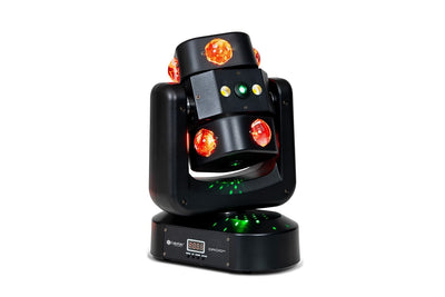 Colorkey Droid FX - Multi-Effect Moving-Head with LED Beams