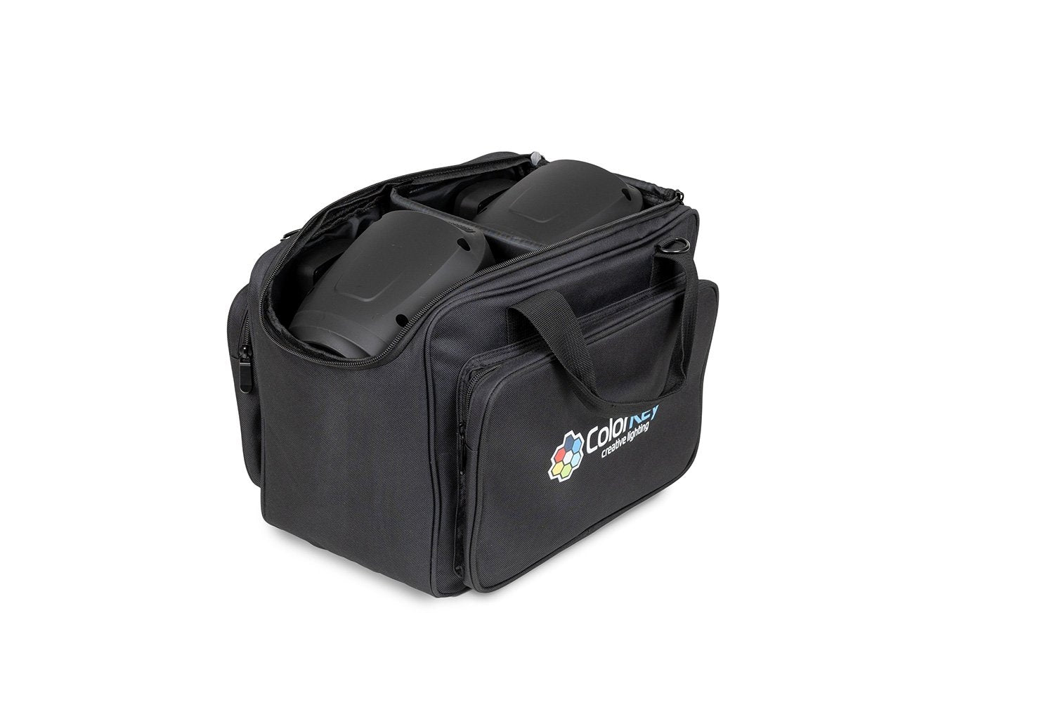 Colorkey Mover Beam 100 - 2-Pack Bundle with Carrying Bag