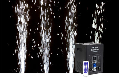 Colorkey Dazzler FX MK2 - Cold Spark Machine (Black)