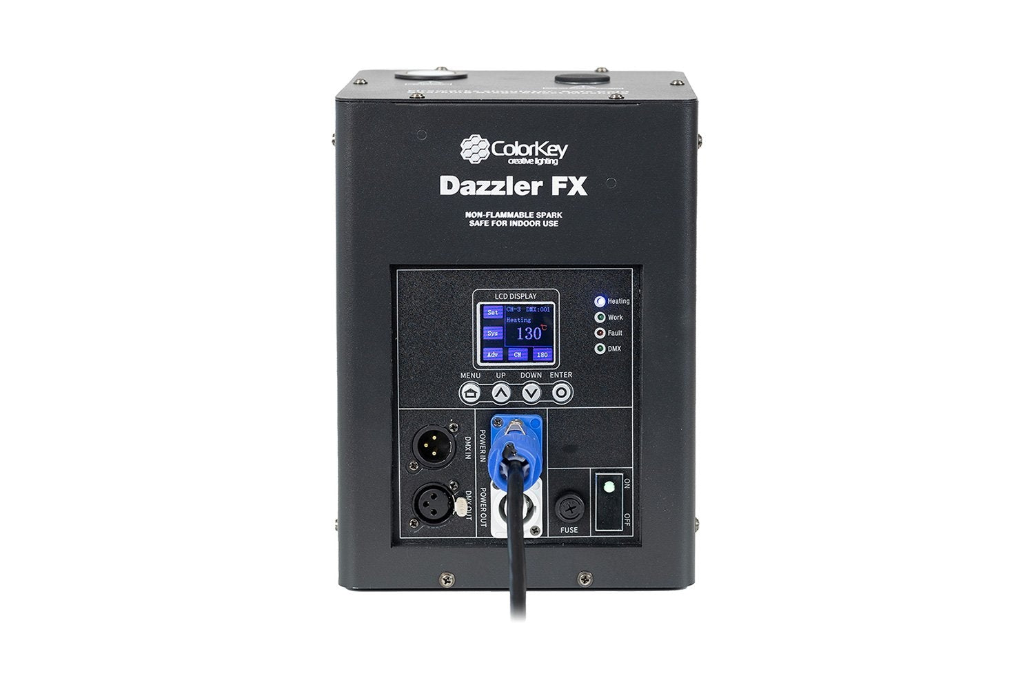 Colorkey Dazzler FX MK2 Pack - 2 Dazzler FX MK2 Bundle with Road Case (Black)