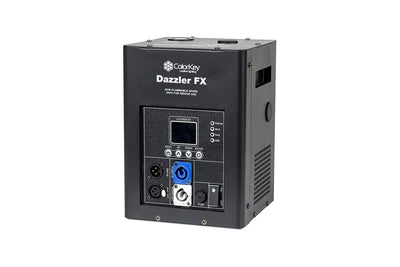 Colorkey Dazzler FX MK2 Pack - 2 Dazzler FX MK2 Bundle with Road Case (Black)