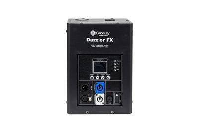 Colorkey Dazzler FX MK2 - Cold Spark Machine (Black)