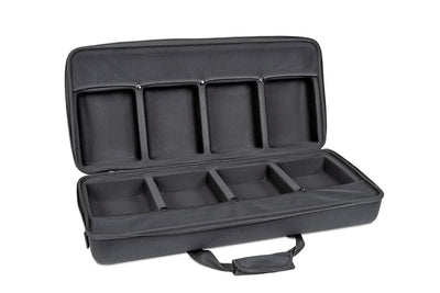 Colorkey AirPar HEX 4 Pack - 4-Pack AirPar HEX 4 Wireless Battery-powered Upligh with Hardshell Case