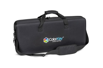 Colorkey AirPar HEX 4 Pack - 4-Pack AirPar HEX 4 Wireless Battery-powered Upligh with Hardshell Case