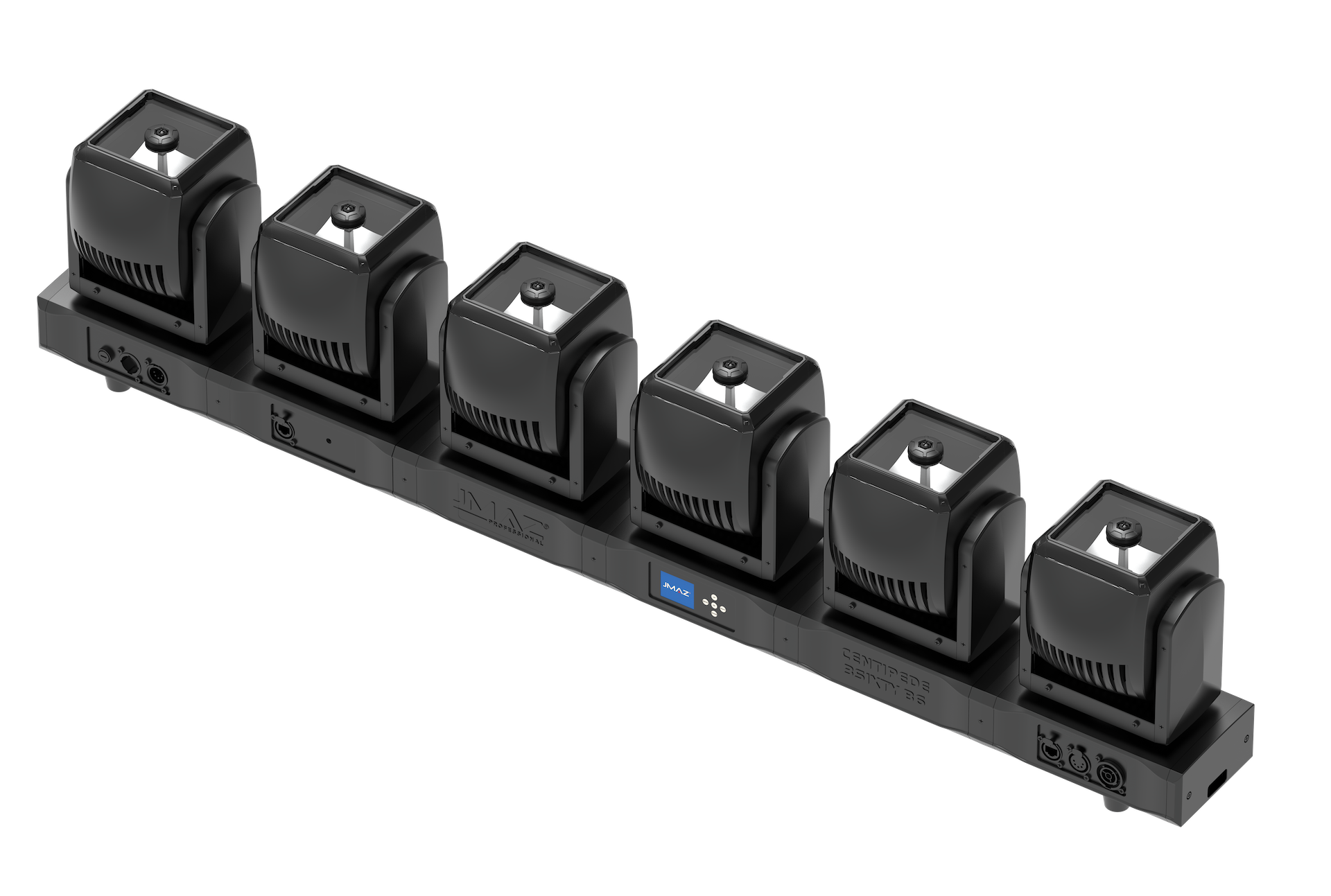 JMAZ PROFESSIONAL CENTIPEDE 3SIXTY B6 - RGBW LED Intelligent 6 Moving Head Bar