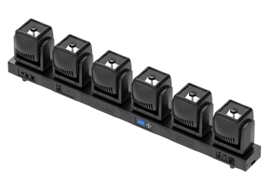 JMAZ PROFESSIONAL CENTIPEDE 3SIXTY B6 - RGBW LED Intelligent 6 Moving Head Bar