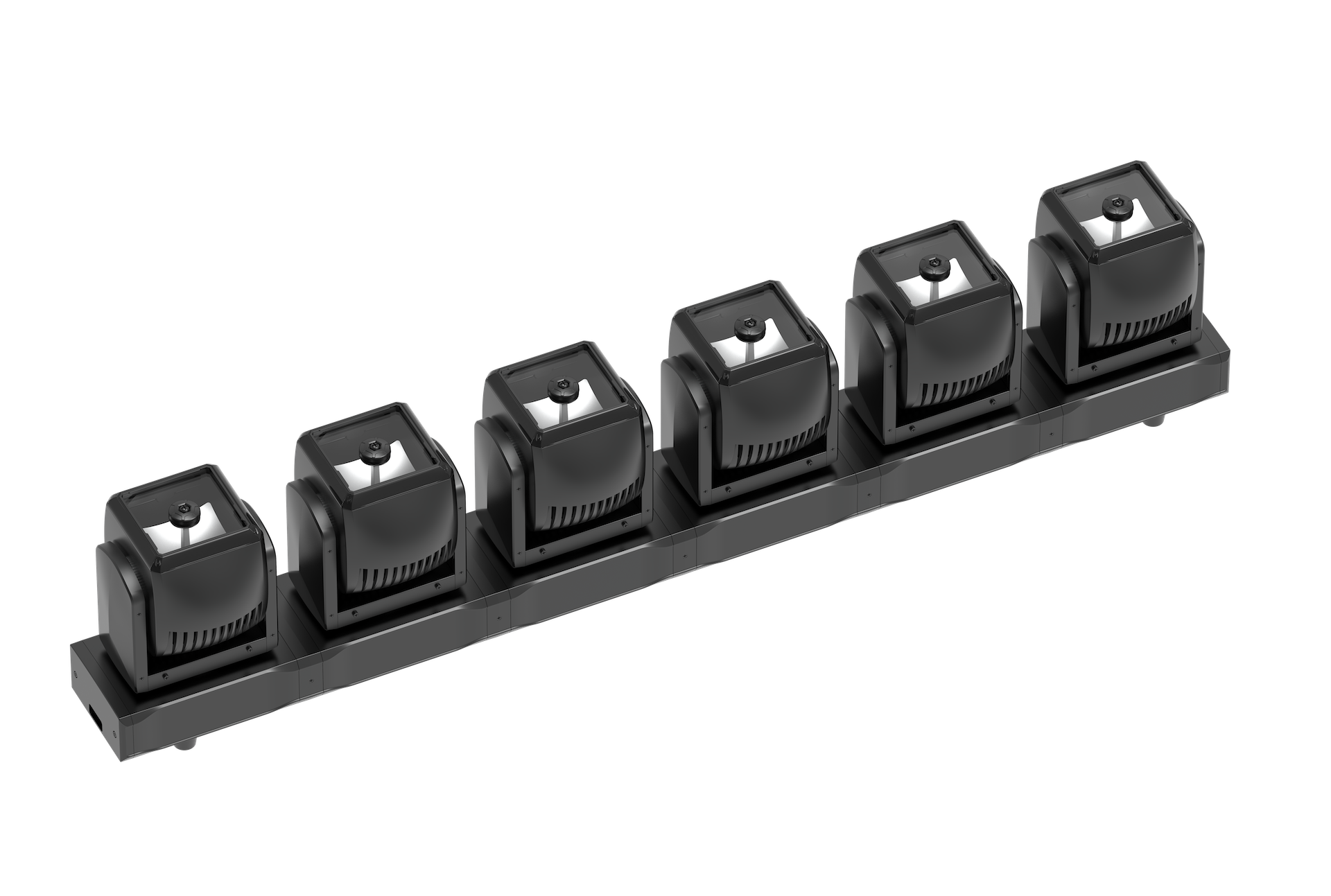 JMAZ PROFESSIONAL CENTIPEDE 3SIXTY B6 - RGBW LED Intelligent 6 Moving Head Bar