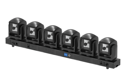 JMAZ PROFESSIONAL CENTIPEDE 3SIXTY B6 - RGBW LED Intelligent 6 Moving Head Bar