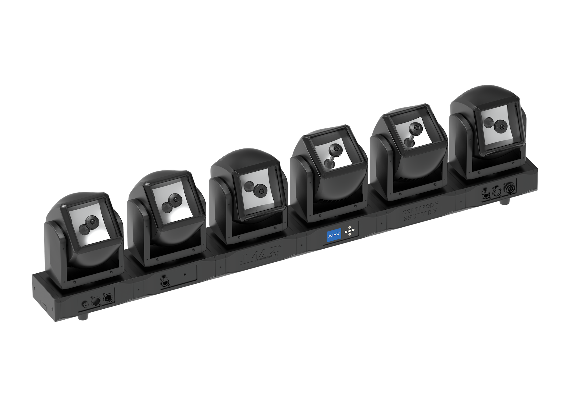 JMAZ PROFESSIONAL CENTIPEDE 3SIXTY B6 - RGBW LED Intelligent 6 Moving Head Bar