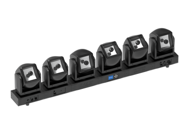 JMAZ PROFESSIONAL CENTIPEDE 3SIXTY B6 - RGBW LED Intelligent 6 Moving Head Bar