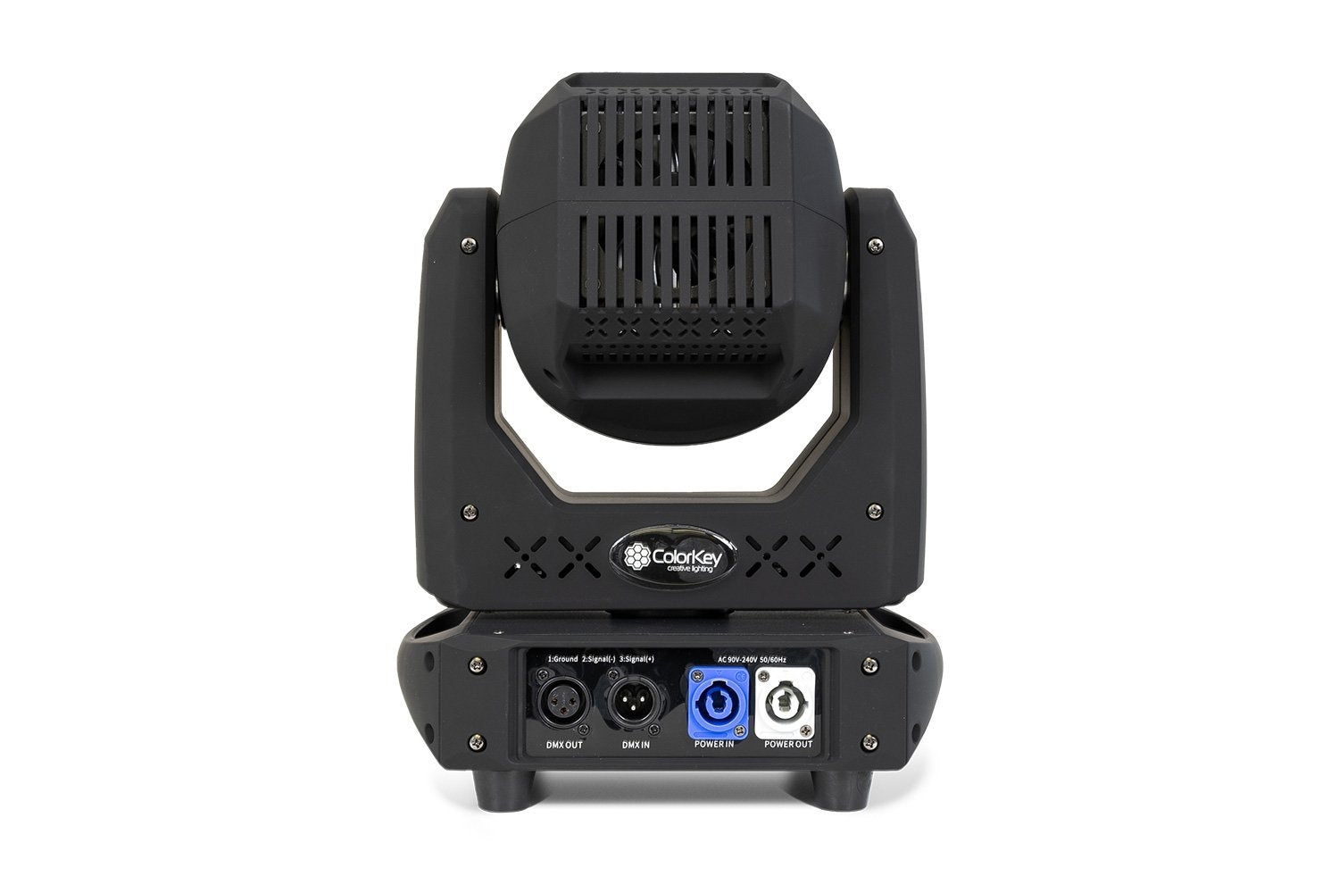 Colorkey Mover Spot 150 - 2x Moving Head Bar with Pixel Control and RGB Strip Effects with Case Trolley