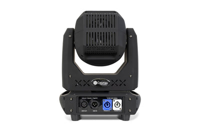Colorkey Mover Spot 150 - 2x Moving Head Bar with Pixel Control and RGB Strip Effects with Case Trolley