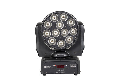 Colorkey Mover Wash HEX 12 - RGBAW-UV LED Moving Head Wash Light