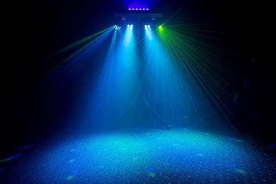 Colorkey PartyBar FX - Compact, all-in-one, Multi-effect Professional Lighting Package