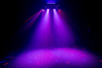 Colorkey PartyBar FX - Compact, all-in-one, Multi-effect Professional Lighting Package