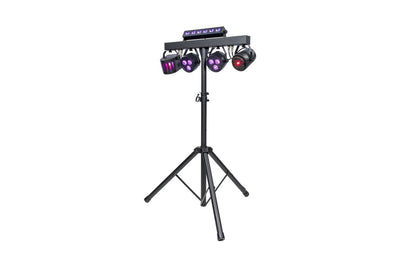 Colorkey PartyBar FX - Compact, all-in-one, Multi-effect Professional Lighting Package
