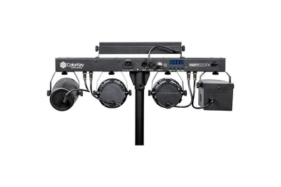 Colorkey PartyBar FX - Compact, all-in-one, Multi-effect Professional Lighting Package