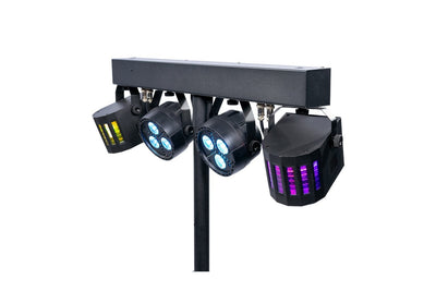 Colorkey PartyBar GO - Compact, all-in-one, Battery Powered Lighting Package