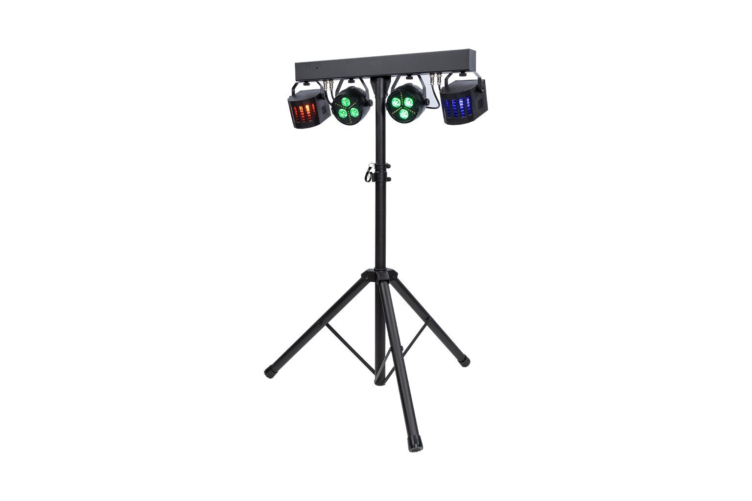 Colorkey PartyBar GO - Compact, all-in-one, Battery Powered Lighting Package
