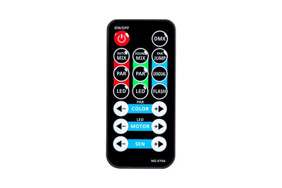 Colorkey PartyBar GO - Compact, all-in-one, Battery Powered Lighting Package
