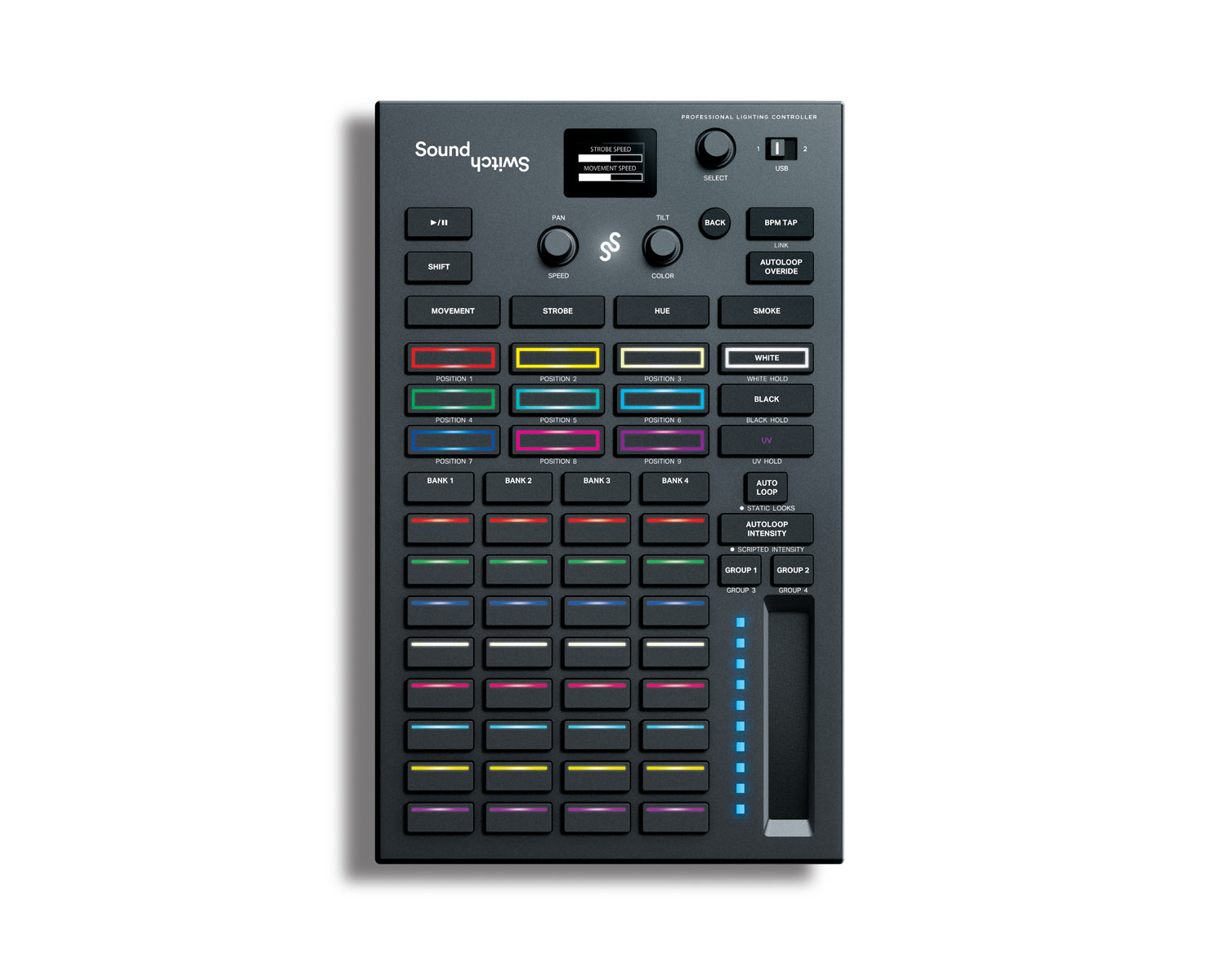 SoundSwitch Control One - Professional Lighting Interface