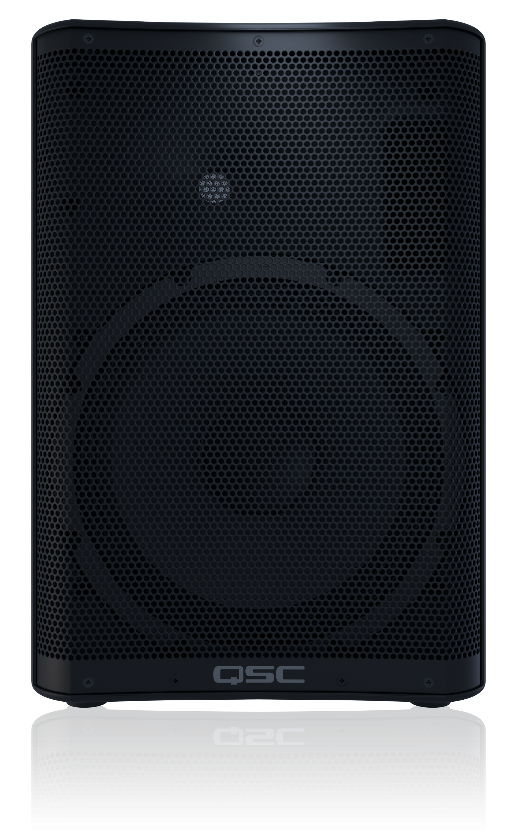 QSC CP12 - 1000 Watt 12-inch 2-Way Compact Powered Loudspeaker (Single)