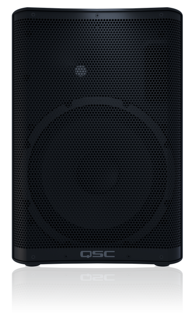 QSC CP12 - 1000 Watt 12-inch 2-Way Compact Powered Loudspeaker (Single)