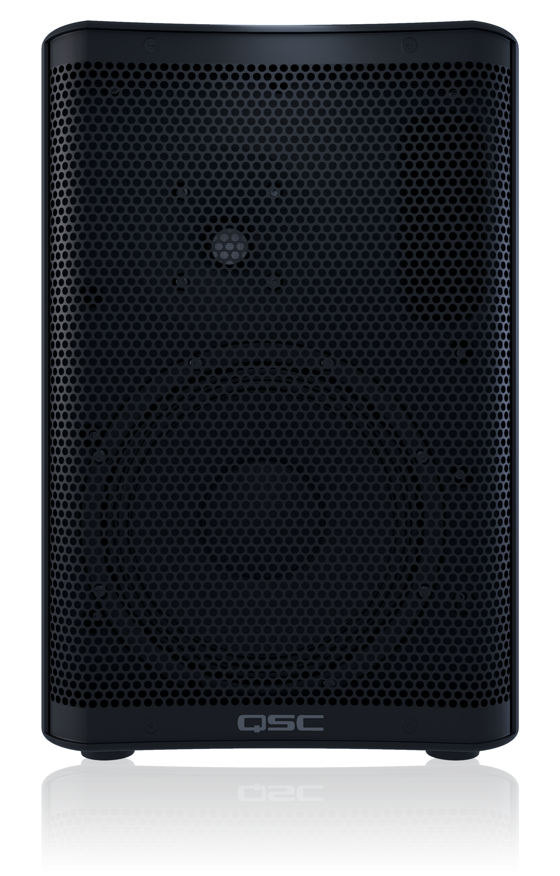 QSC CP8 - 1000 Watt 8-inch 2-Way Compact Powered Loudspeaker (Single)