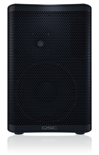 QSC CP8 - 1000 Watt 8-inch 2-Way Compact Powered Loudspeaker (Single)