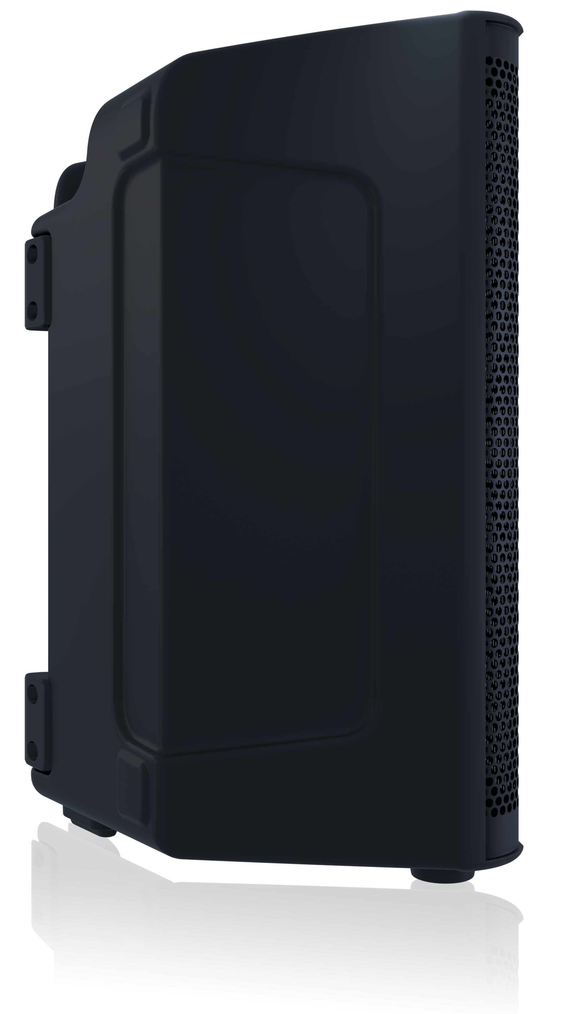 QSC CP8 - 1000 Watt 8-inch 2-Way Compact Powered Loudspeaker (Single)