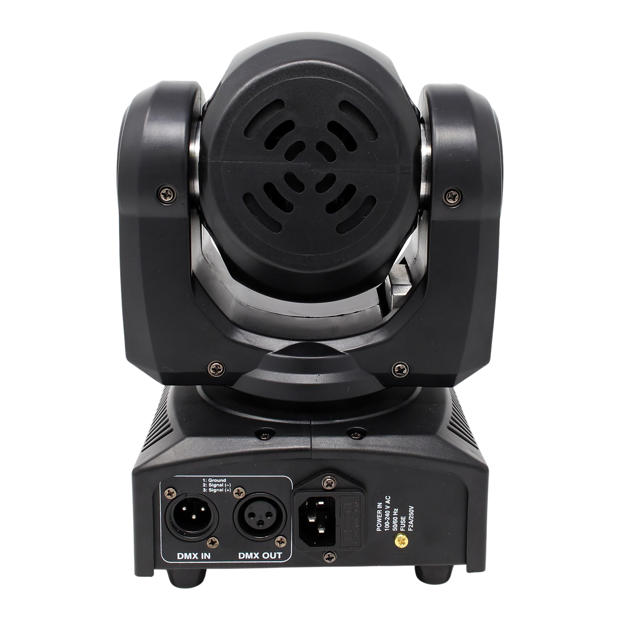 JMAZ CRAZY BEAM 40 FUSION - 60W RGBW LED Moving Head w/ Ring Effect