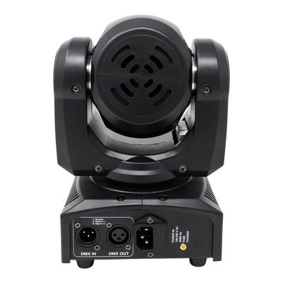 JMAZ CRAZY BEAM 40 FUSION - 60W RGBW LED Moving Head w/ Ring Effect