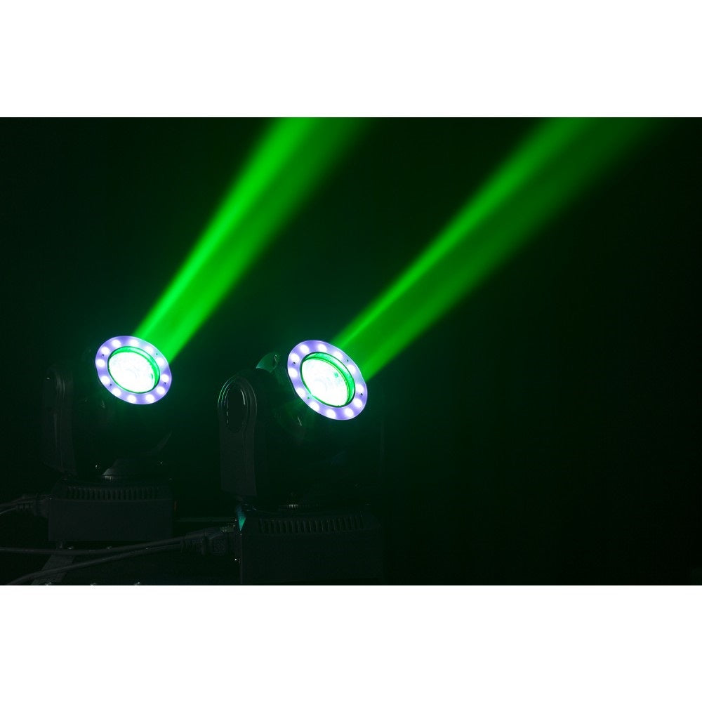JMAZ CRAZY BEAM 40 FUSION - 60W RGBW LED Moving Head w/ Ring Effect