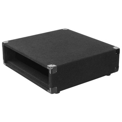 Odyssey CRE02 - 2U Carpeted Amp Rack Case
