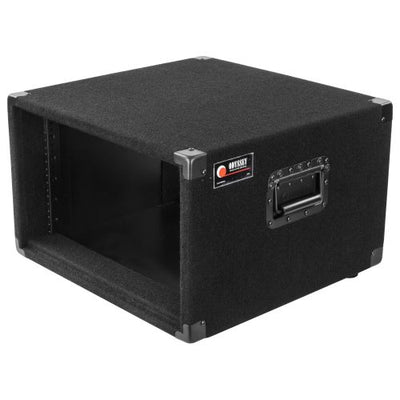 Odyssey CRE06 - 6U Carpeted Amp Rack Case