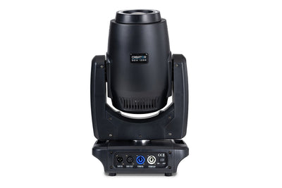 Colorkey Creator BSW 1200 - 200W LED Hybrid Moving Head Luminaire Blending Beam, Spot, and Wash Functionality.