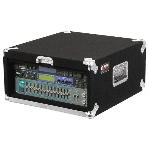 Odyssey CRP04 - Pro 4U Carpeted Amp Rack Case