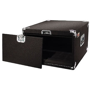 Odyssey CRP06 - Pro 6U Carpeted Amp Rack Case