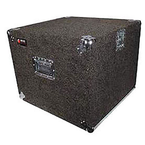 Odyssey CRP10 - Pro 10U Carpeted Amp Rack Case