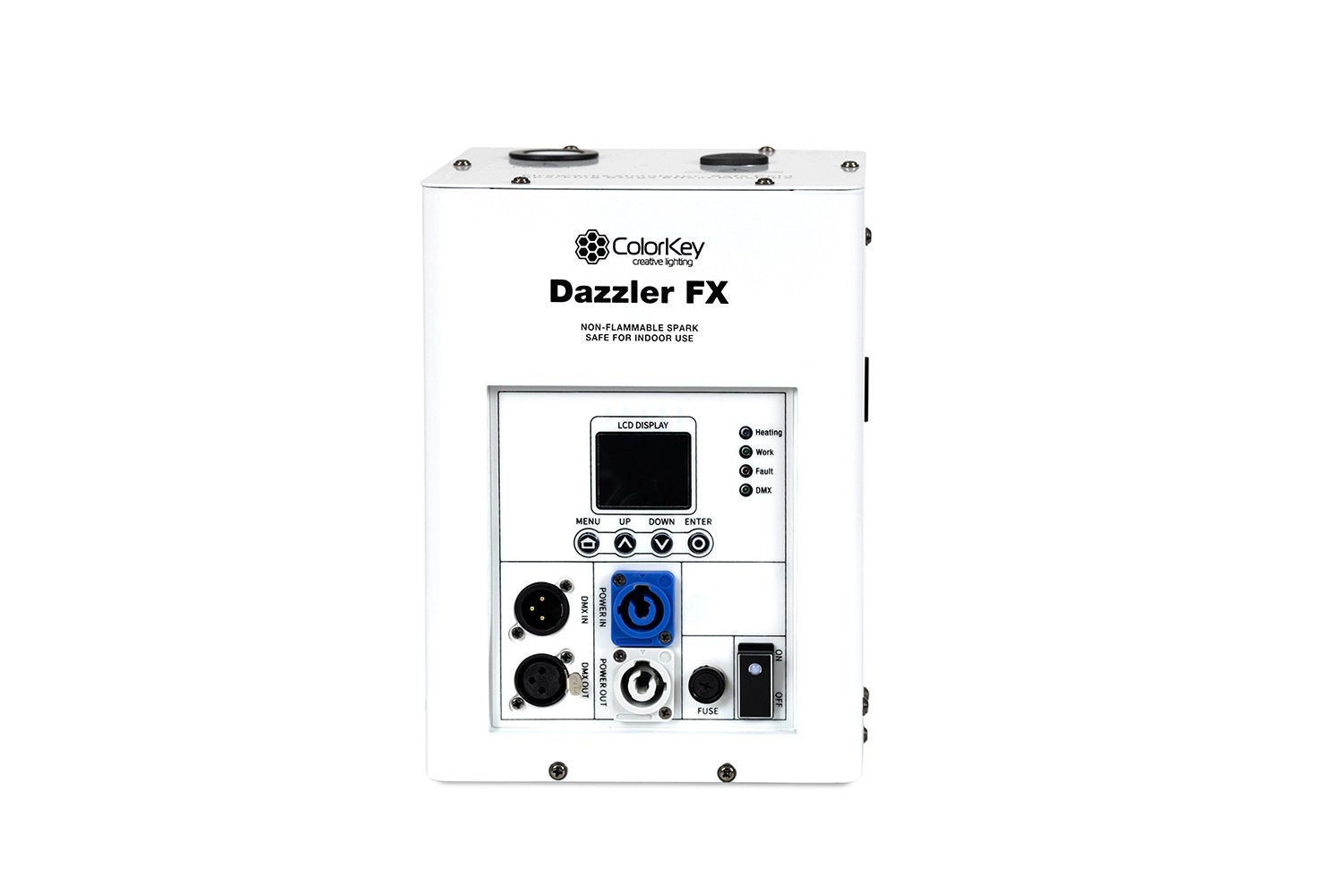 Colorkey Dazzler FX MK2 Pack - 2 Dazzler FX MK2 Bundle with Road Case (White)