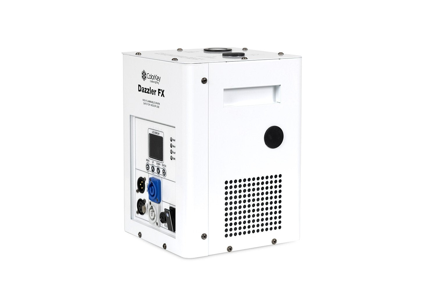 Colorkey Dazzler FX MK2 Pack - 2 Dazzler FX MK2 Bundle with Road Case (White)