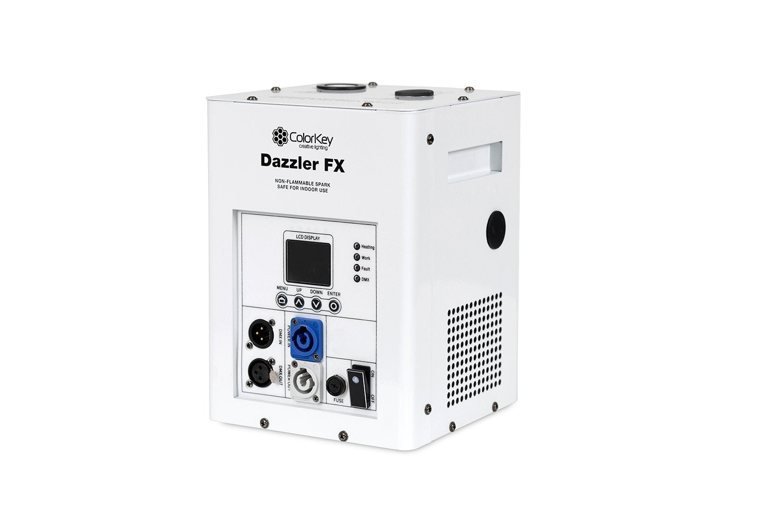 Colorkey Dazzler FX MK2 Pack - 2 Dazzler FX MK2 Bundle with Road Case (White)