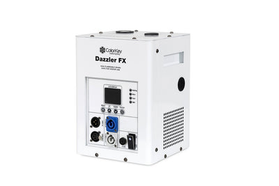 Colorkey Dazzler FX MK2 Pack - 2 Dazzler FX MK2 Bundle with Road Case (White)