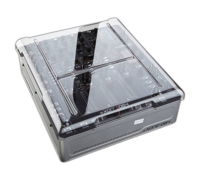 Decksaver DS-PC-DJM800 - 12" Mixer Cover for DJM-850/800/750 / Xone-62/92 and DN-X1100/1600/1700