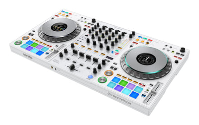 Pioneer DJ DDJ-FLX10-W - 4-channel DJ controller for Rekordbox & Serato (White, Limited Edition) - Open Box