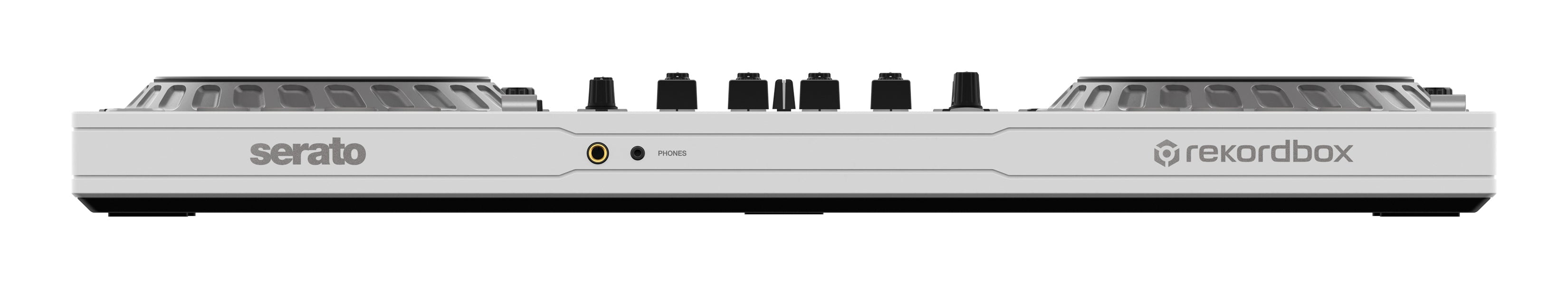Pioneer DJ DDJ-FLX10-W - 4-channel DJ controller for Rekordbox & Serato (White, Limited Edition) - Open Box