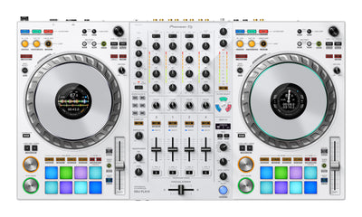 Pioneer DJ DDJ-FLX10-W (White) "Party Rocker" Bundle