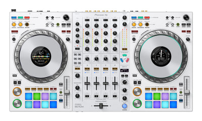 Pioneer DJ DDJ-FLX10-W - 4-channel DJ controller for Rekordbox & Serato (White, Limited Edition) - Open Box