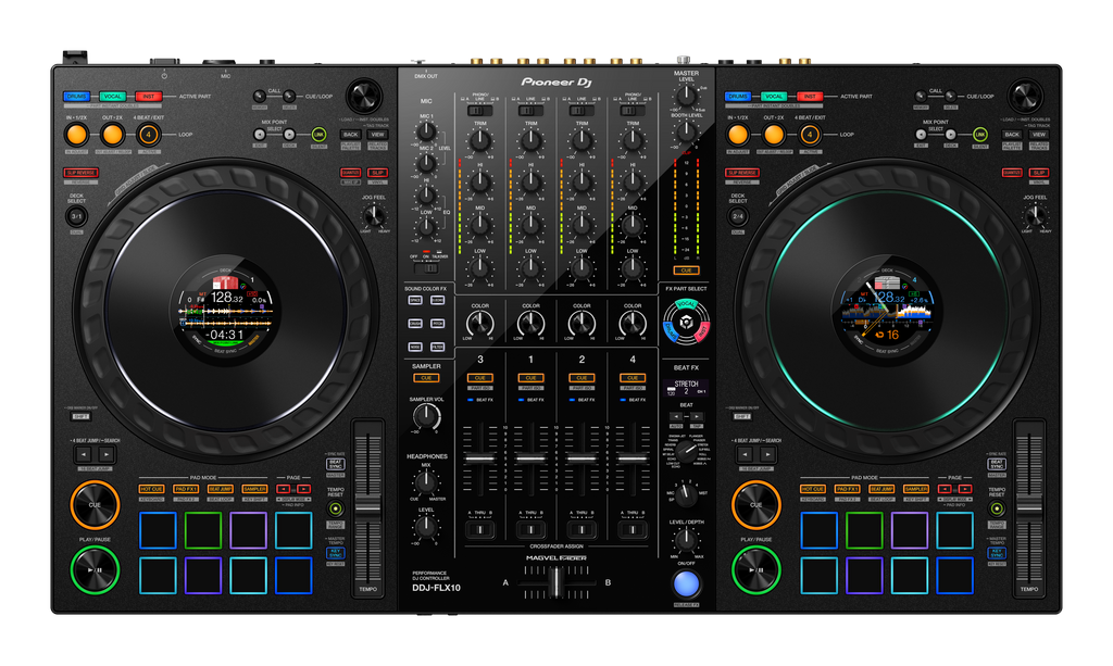 Pioneer DJ DDJ-FLX10 – In Stock, Ships in 1-2 Days | The DJ Hookup