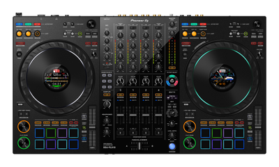 Pioneer DJ DDJ-FLX10 + Magma MGA48041 Case Bundle